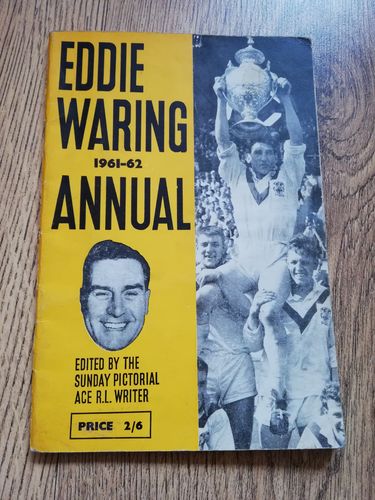 Eddie Waring 1961-62 Rugby League Annual