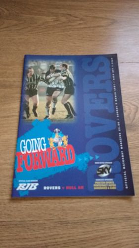 Featherstone v Hull KR Mar 1997 Rugby League Programme