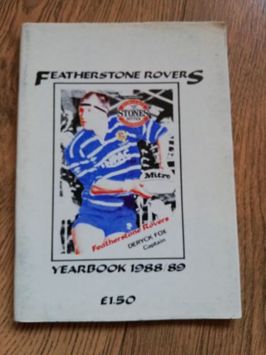 Featherstone Rovers 1988-89 Rugby League Yearbook