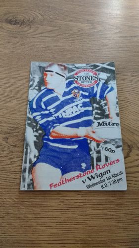 Featherstone v Wigan Mar 1989