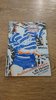Featherstone v St Helens Jan 1989 Rugby League Programme