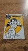 Orrell v Roundhay Mar 1985 Rugby Programme