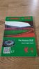 ' A Farewell to Arms ' 1997 History of Cardiff Arms Park Rugby Brochure