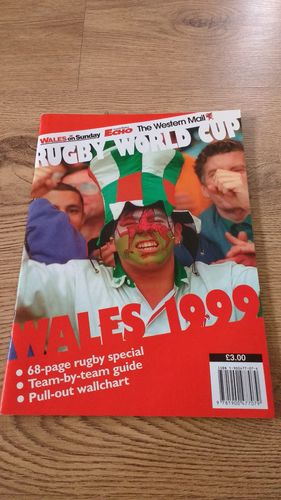 ' Wales 1999 ' Rugby World Cup Tournament Brochure