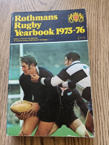 Rothmans Rugby Yearbook 1975-76