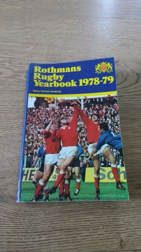 Rothmans Rugby Yearbook 1978-79