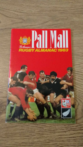 Rothmans Pall Mall (New Zealand) 1983 Rugby Almanac