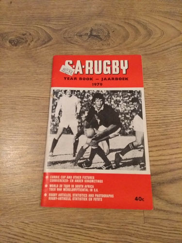 South African Rugby Union Yearbook 1979