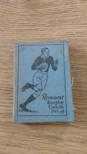 Rowans Scottish Rugby Guide 1948-49