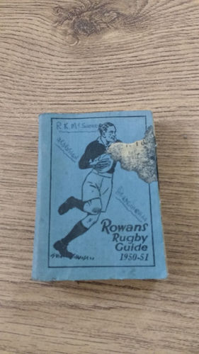 Rowans Scottish Rugby Guide 1950-51