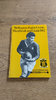 Wellington Rugby Union Handbook & Guide 1982