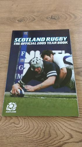 Official Scotland Rugby Football Union 2005 Yearbook