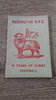 ' Redruth RFC - 75 Years of Rugby Football ' 1950-51 Rugby Union Brochure