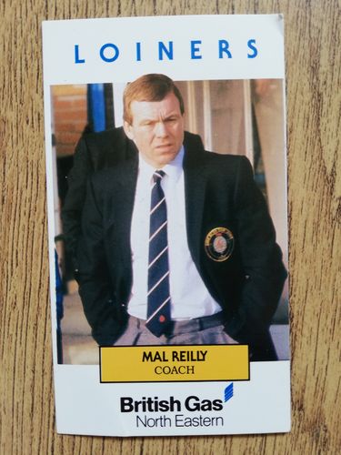 Mal Reilly - Leeds Rugby League Trading Card