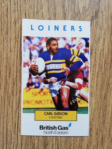 Carl Gibson - Leeds Rugby League Trading Card