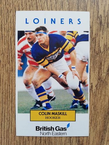 Colin Maskill - Leeds Rugby League Trading Card