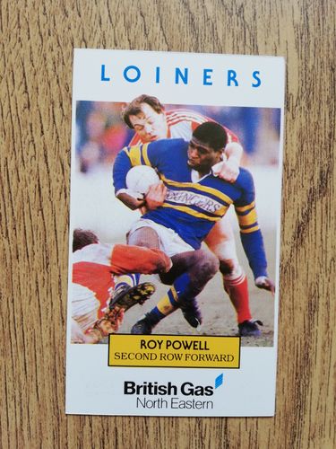 Roy Powell - Leeds Rugby League Trading Card