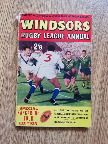Windsors Rugby League Annual 1963-64
