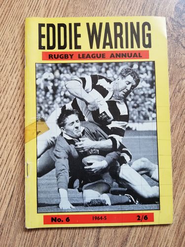 Eddie Waring 1964-65 Rugby League Annual