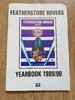 Featherstone Rovers 1989-90 Rugby League Yearbook