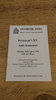 Penrith President's XV v Anti-Assassins 1994 Rugby Programme
