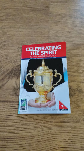 Quantas Airlines 'Celebrating the Spirit' Rugby World Cup 2003 Guide