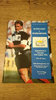 Scotland v Barbarians 1996 Rugby Programme