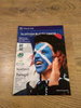 Scotland v Portugal 1998 Rugby World Cup Qualifying Programme