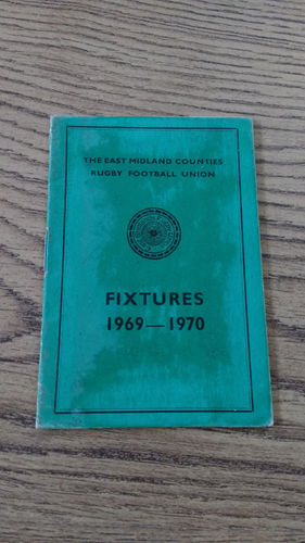 East Midlands RFU Membership Card 1969-70