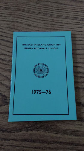East Midlands RFU Membership Card 1975-76