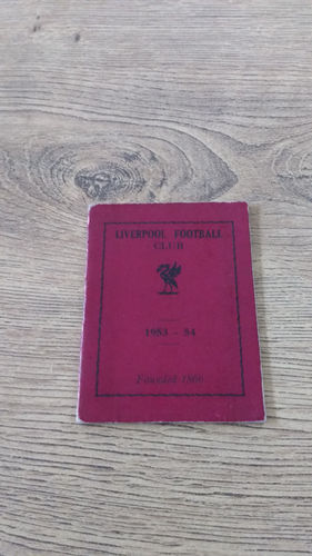 Liverpool RFC Membership Card 1953-54