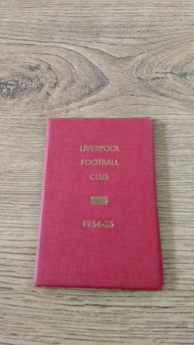 Liverpool RFC Membership Card 1954-55