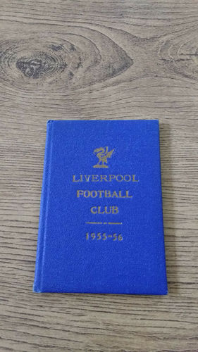 Liverpool RFC Membership Card 1955-56