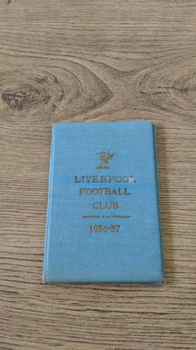 Liverpool RFC Membership Card 1956-57