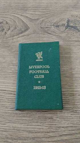 Liverpool RFC Membership Card 1962-63