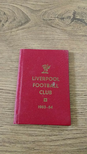 Liverpool RFC Membership Card 1963-64