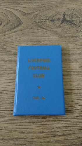 Liverpool RFC Membership Card 1965-66