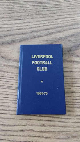 Liverpool RFC Membership Card 1969-70