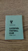 Liverpool RFC Membership Card 1978-79