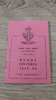 Merseyside Clubs Rugby Fixture Card 1963-64