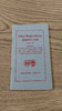 Olney RUFC Membership Card 1970-71