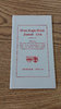 Olney RUFC Membership Card 1973-74