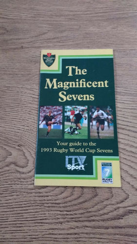 'The Magnificent Sevens' - Guide to the 1993 Rugby World Cup Sevens