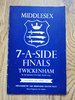 Middlesex Sevens 1952