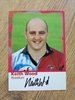 Keith Wood - Harlequins Signed Rugby Photocard