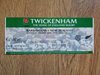Barbarians v New Zealand 2004 Rugby Ticket