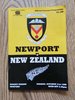 Newport v New Zealand 1989