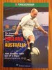 England v Australia 2001 Rugby Programme