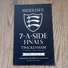 Middlesex Sevens 1965 Rugby Programme
