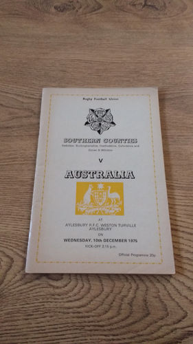 Southern Counties v Australia 1975